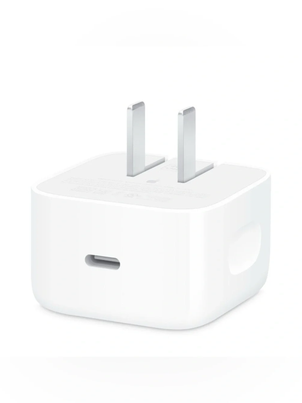 Apple power adapter with MagSafe cable